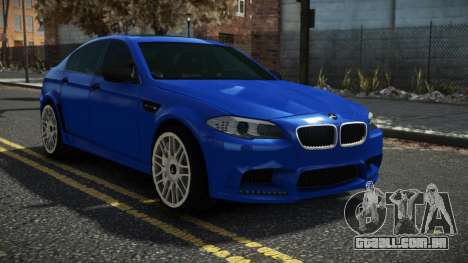 BMW M5 F10 Kalystro para GTA 4