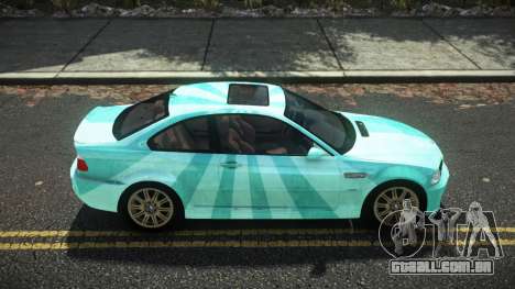 BMW M3 E46 Erdilo S8 para GTA 4