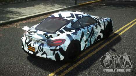 Porsche Cayman Vamir S13 para GTA 4