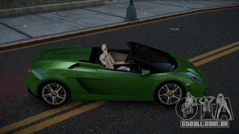 Lamborghini Gallardo Trukalo para GTA 4