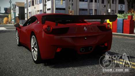 Ferrari 458 Huloda para GTA 4