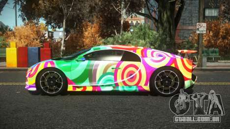 Bugatti Chiron Brispy S7 para GTA 4