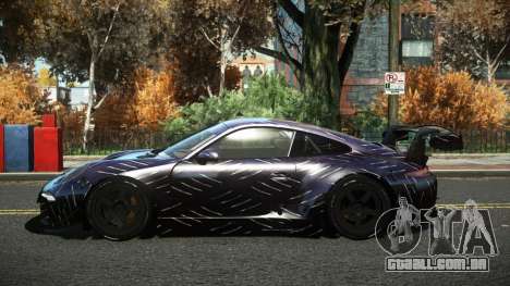 Porsche 911 Blachins S3 para GTA 4
