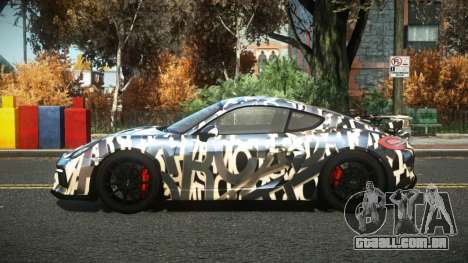 Porsche Cayman Vamir S2 para GTA 4