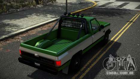 Chevrolet Silverado Zukla para GTA 4