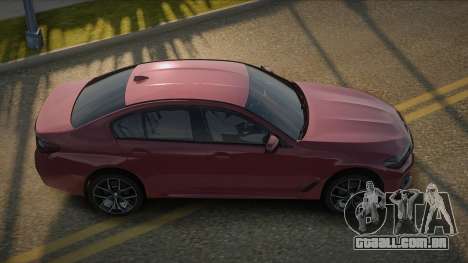 2020 BMW 530D para GTA San Andreas