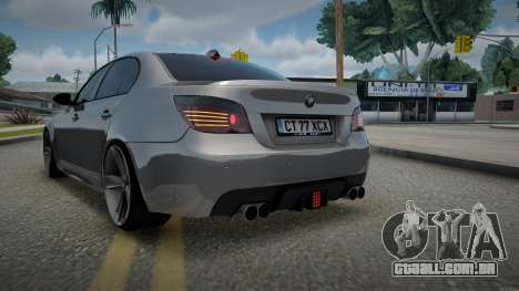 BMW E60 530d para GTA San Andreas