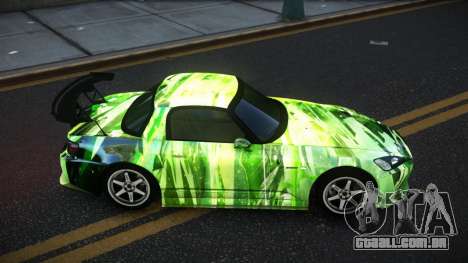 Honda S2000 Brasso S12 para GTA 4