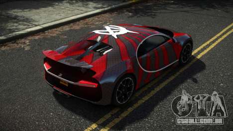 Bugatti Chiron Brispy S13 para GTA 4