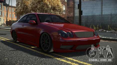 Mercedes-Benz CLK 63 AMG Colez para GTA 4