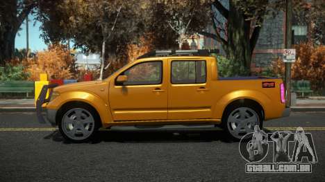 Nissan Frontier Merhulo para GTA 4