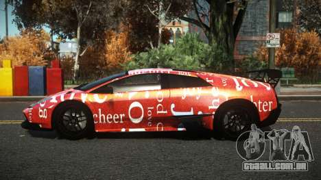 Lamborghini Murcielago Zukal S8 para GTA 4