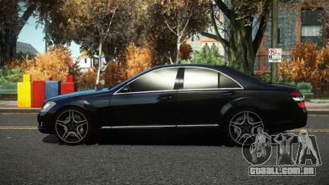 Mercedes-Benz S500 Natul para GTA 4