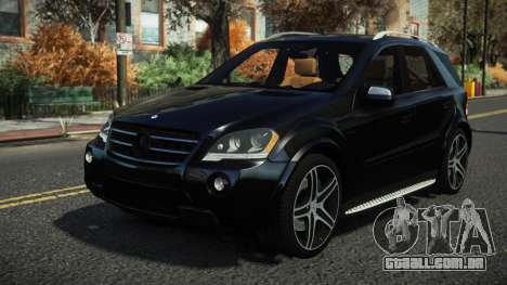 Mercedes-Benz ML63 AMG Rasory para GTA 4