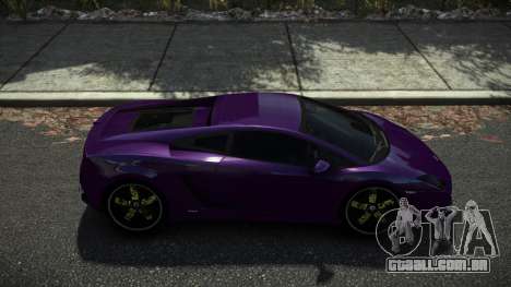 Lamborghini Gallardo Vasel para GTA 4