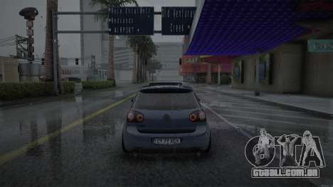 Volkswagen Golf 5 GTI para GTA San Andreas