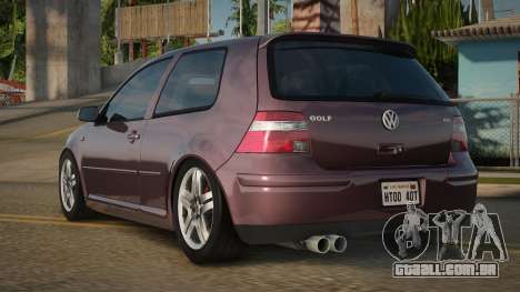 Volkswagen Golf GTI Zefro para GTA San Andreas