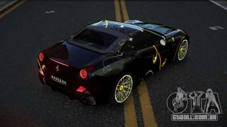 Ferrari California Rucho S8 para GTA 4