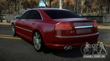 Audi S8 Greshu para GTA 4