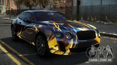 Bentley Continental Dumrax S4 para GTA 4