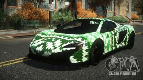 McLaren 650S Kazorta S1 para GTA 4