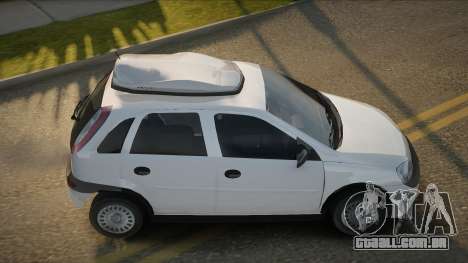 Opel Corsa Garso para GTA San Andreas