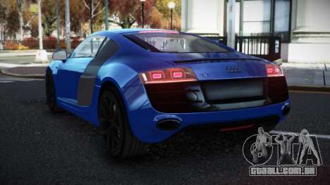 Audi R8 Brosty para GTA 4