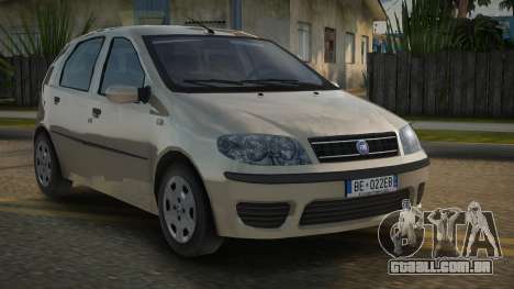 Fiat Punto Facherz para GTA San Andreas
