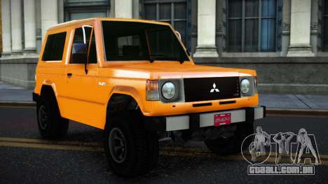 Mitsubishi Pajero Hatrol para GTA 4