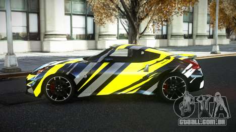 Nissan 370Z Uterby S5 para GTA 4