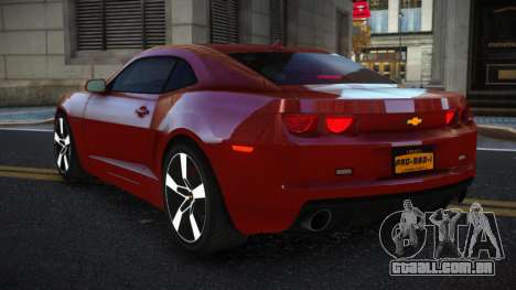 Chevrolet Camaro Folav para GTA 4