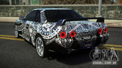 Nissan Skyline R32 Gracely S4 para GTA 4