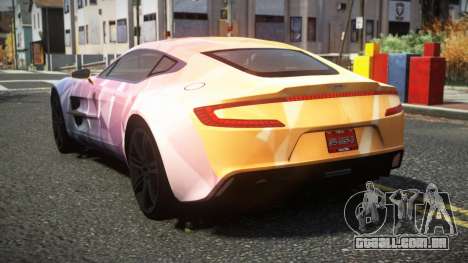 Aston Martin One-77 Ubamy S10 para GTA 4