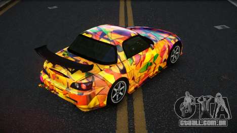 Honda S2000 Brasso S5 para GTA 4