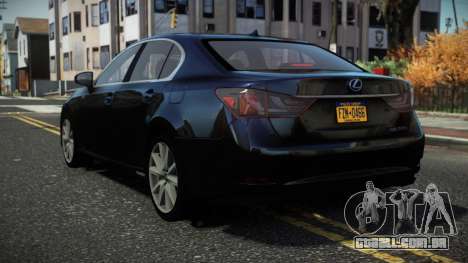 Lexus GS300H Hiver para GTA 4
