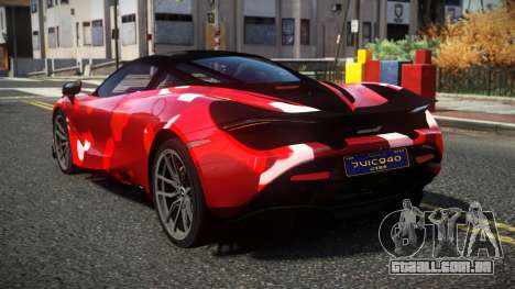 McLaren 720S Nikran S14 para GTA 4