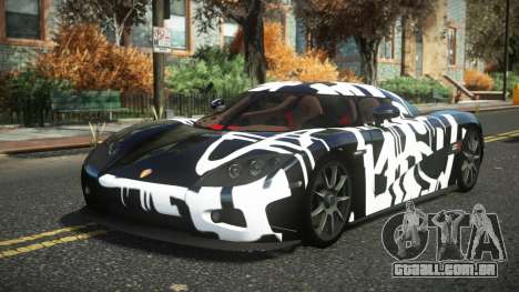Koenigsegg CCX Rolazy S5 para GTA 4