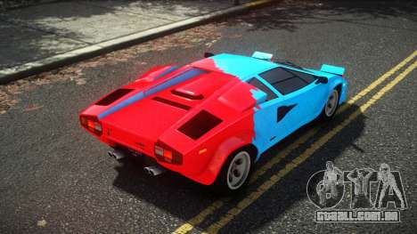 Lamborghini Countach Zujim S3 para GTA 4