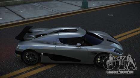 Koenigsegg CCX Ewola para GTA 4