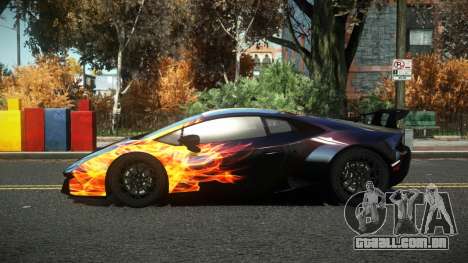 Lamborghini Huracan Zocer S6 para GTA 4