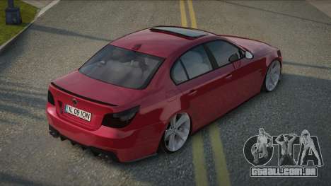 BMW 5-series E60 para GTA San Andreas