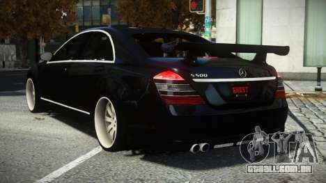 Mercedes-Benz S500 Trizab para GTA 4