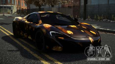 McLaren 650S Kazorta S9 para GTA 4