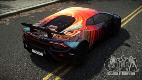 Lamborghini Huracan Zocer S4 para GTA 4