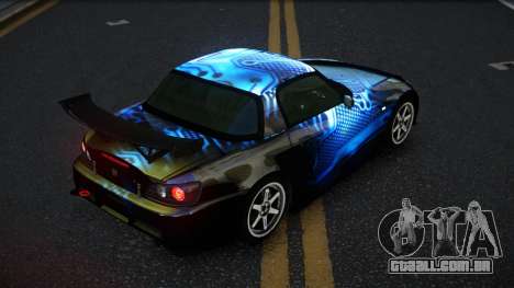 Honda S2000 Brasso S9 para GTA 4