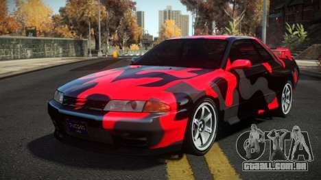 Nissan Skyline R32 Gracely S7 para GTA 4