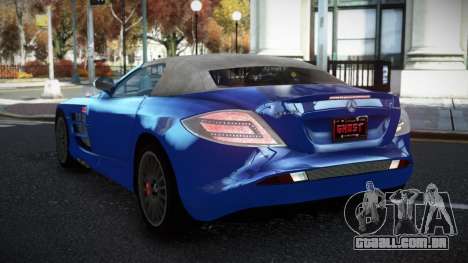 Mercedes-Benz SLR Jesilos para GTA 4