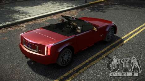 Cadillac XLR Kilmo para GTA 4