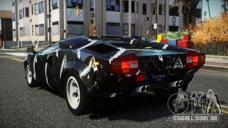 Lamborghini Countach Zujim S8 para GTA 4