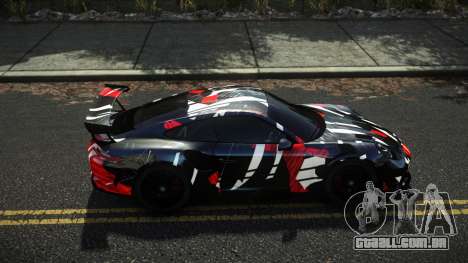 Porsche 911 Mafhul S7 para GTA 4